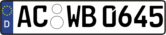 AC-WB0645