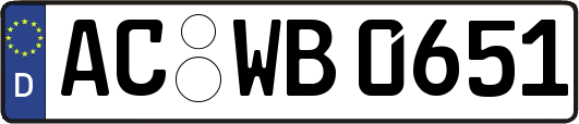 AC-WB0651