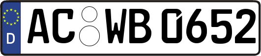 AC-WB0652