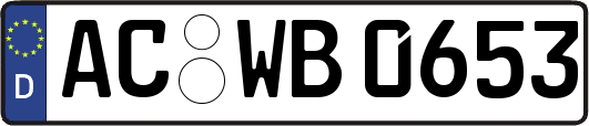 AC-WB0653