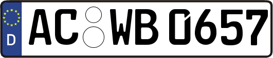 AC-WB0657
