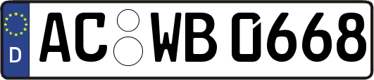 AC-WB0668