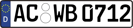 AC-WB0712