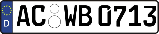 AC-WB0713