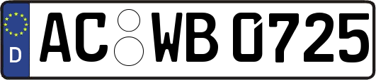 AC-WB0725