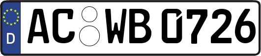 AC-WB0726