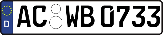 AC-WB0733