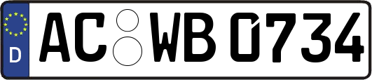 AC-WB0734