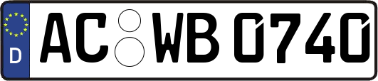 AC-WB0740