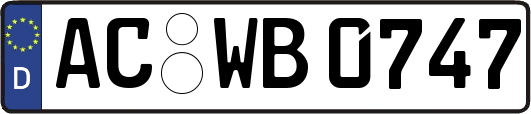 AC-WB0747