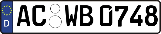 AC-WB0748