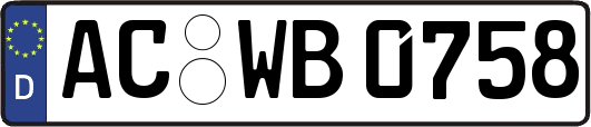 AC-WB0758