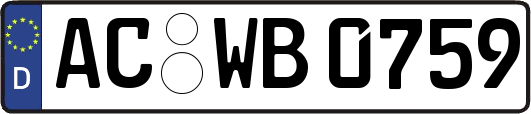 AC-WB0759