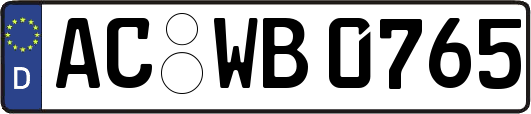 AC-WB0765
