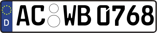 AC-WB0768