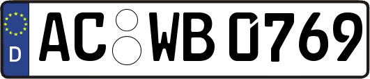 AC-WB0769