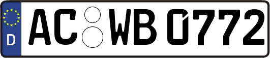 AC-WB0772