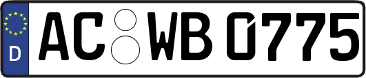 AC-WB0775