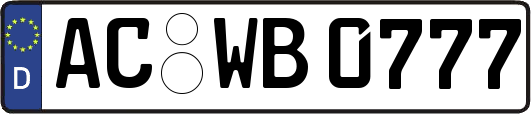 AC-WB0777