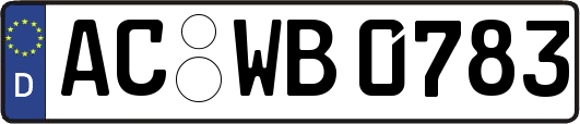 AC-WB0783