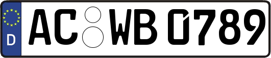 AC-WB0789