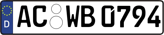 AC-WB0794