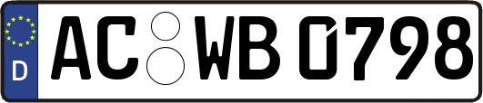 AC-WB0798