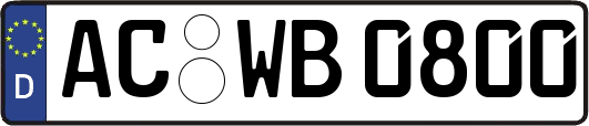 AC-WB0800