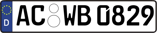 AC-WB0829