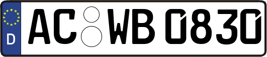 AC-WB0830
