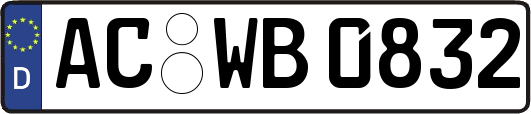 AC-WB0832