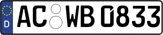 AC-WB0833