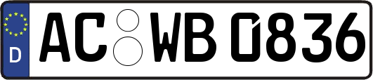 AC-WB0836