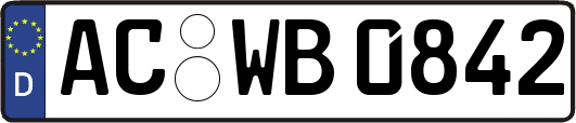 AC-WB0842