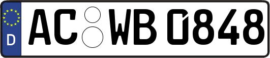 AC-WB0848