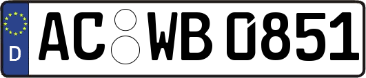 AC-WB0851