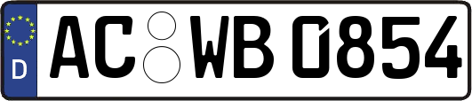 AC-WB0854