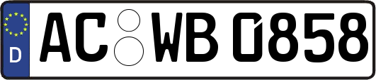 AC-WB0858