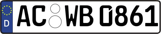 AC-WB0861