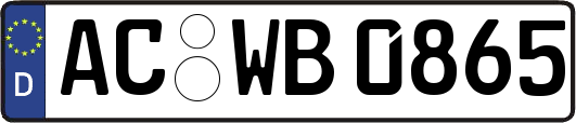 AC-WB0865