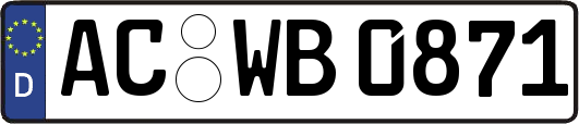 AC-WB0871