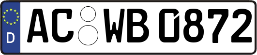 AC-WB0872
