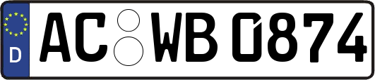 AC-WB0874