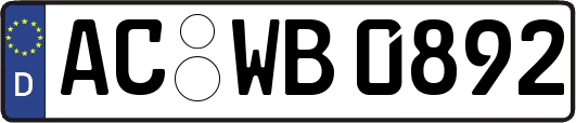 AC-WB0892