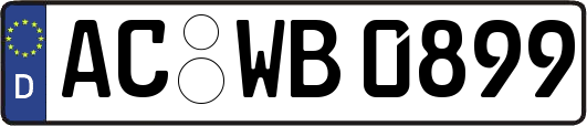 AC-WB0899