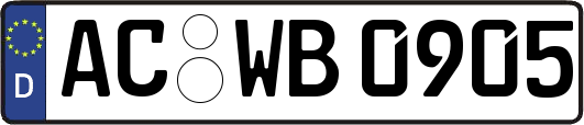 AC-WB0905