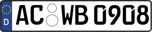 AC-WB0908