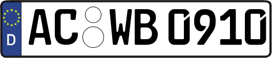 AC-WB0910