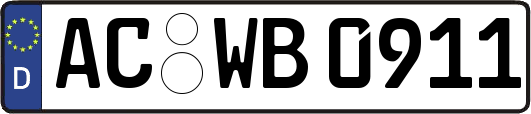 AC-WB0911