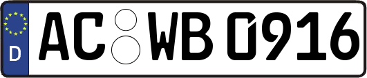 AC-WB0916